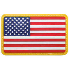 MFH emblemă 3D USA 8x5cm