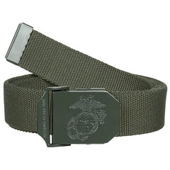 MFH USMC Web Belt centură, OD verde, cca 3,5 cm