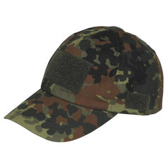 MFH Operations șapcă cu panouri Velcro, BW camo