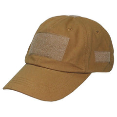 MFH Operations șapcă cu panouri Velcro, coyote tan