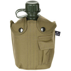 MFH Ploscă 1L fără BPA, coyote tan