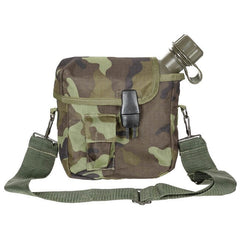 MFH ploscă pătratică M 95 CZ camo, aprox. 2L