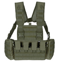 MFH Professional Mission vestă tactică Chest Rig, verde OD