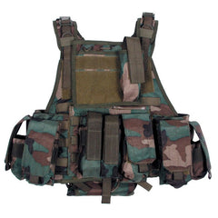 MFH Ranger Modular vestă tactică, woodland