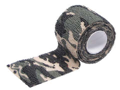 MFH bandă de camuflaj autoadezivă, Woodland