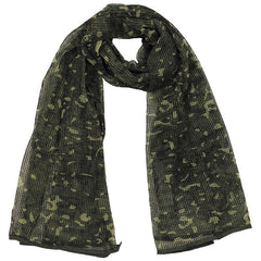 MFH fular din plasă, BW camo, aprox. 190 x 90 cm