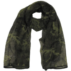 MFH Șal din plasă M 95 CZ camo, aprox. 190 x 90 cm