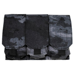 MFH husă triple MOLLE, HDT-camo LE