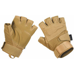MFH Tactical mănuși fără degete 1/2, coyote