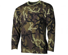 MFH tricou Vzor 95 cu mânecă lungă, camuflaj ceh