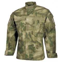 MFH Bluză ACU US Rip-Stop model, HDT-camo FG
