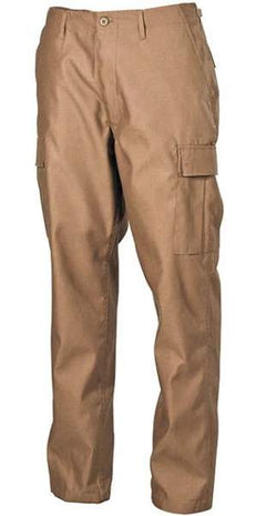 MFH US BDU pantaloni pentru bărbați, coyote tan