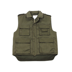 MFH US Ranger vestă căptușită, oliv