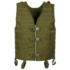 MFH MOLLE Light vestă, OD Green