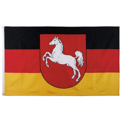MFH steag Saxonia Inferioară poliester, 90 x 150 cm