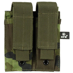 MFH M 95 husă pentru încărcătoare MOLLE, 2 compartimente, mică, CZ