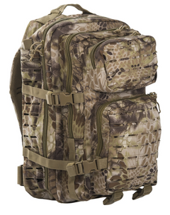 Mil-Tec rucsac de asalt US Assault Large Laser Cut, Mandra tan, 36L