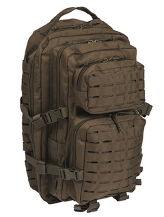 Mil-Tec US Assault Large rucsac Laser Cut, oliv, 36L