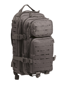 Mil-Tec US Assault Small rucsac Laser Cut, gri, 20L