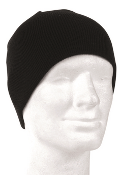 Mil-Tec căciulă tricotată Beanie, neagră