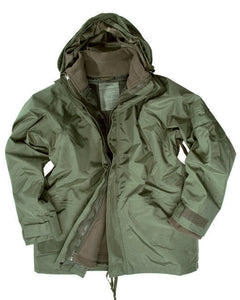 Mil-Tec geacă US cu căptușeală FLEECE, oliv