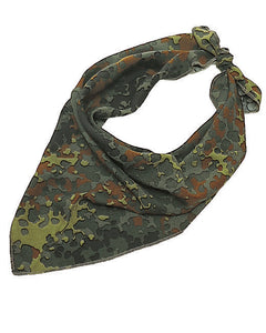 Mil-Tec BW bandană triunghiulară, flecktarn