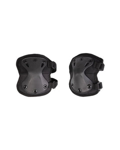 Mil-Tec protecții PROTECT pe cot, negre, pereche