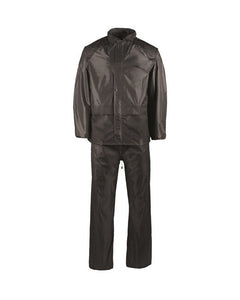 Mil-Tec costum pentru ploaie, negru