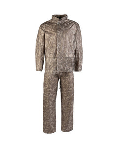 Mil-Tec Komplet costum impermeabil PVC, acu digital