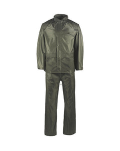 Mil-Tec Costum impermeabil PVC complet, oliv