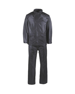 Mil-Tec Costum impermeabil PVC complet, bleumarin