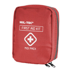 Mil-Tec First Aid Kit Midi trusa de prim ajutor, roșie