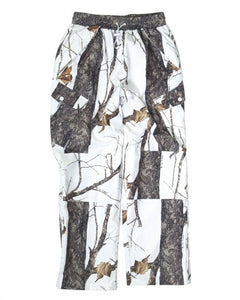 Mil-Tec pantaloni de vânătoare, snow wild trees
