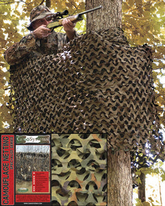 Mil-Tec BASIC MILITARY NET plasă de camuflaj 3x6m, FLECTAR