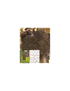 Mil-Tec BASIC MILITARY NET plasă de camuflaj 3x6m, albă