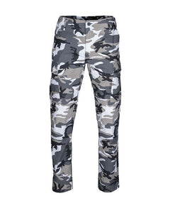 Mil-Tec US BDU SLIM FIT pantaloni de teren rip-stop, urbani
