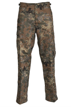 Mil-Tec RANGER BDU pantaloni US tip, flecktarn