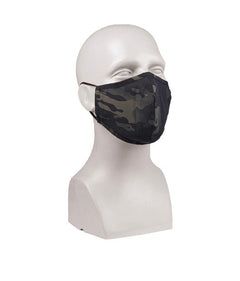 Mil-Tec mască de protecție, multitarn black
