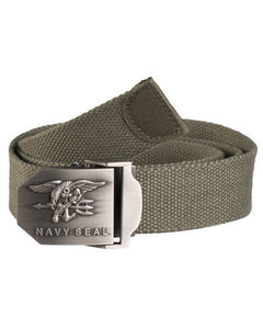 Mil-Tec US Navy SEAL centură 38mm, oliv