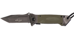 Mil-Tec DA35 briceag Micarta 22cm, oliv