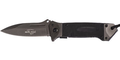 Mil-Tec DA35 cuțit automat Micarta 22cm, negru