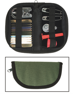 Mil-Tec set de cusut outdoor cu husă