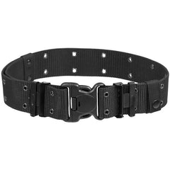 Mil-Tec US LOCHKOPPEL LC2 DURAFLEX® centură rigidă, neagră