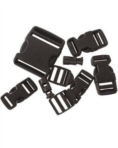 Mil-Tec set catarăme 9 buc, negru