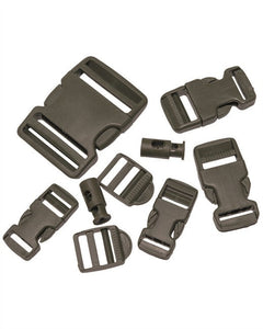 Mil-Tec set catarăme 9 buc, oliv