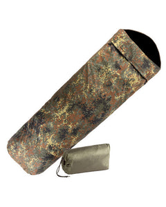 Mil-Tec MODULAR husă pentru sac de dormit din laminat stratificat flecktarn