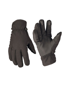 Mil-Tec SOFTSHELL THINSULATE™ mănuși, negre