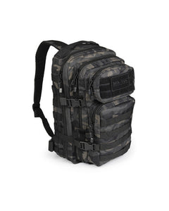 Mil-Tec ASSAULT I rucsac mic, dark camo