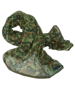 Mil-Tec șal din plasă Flecktarn, 190x90cm