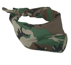 Mil-Tec bandană, woodland